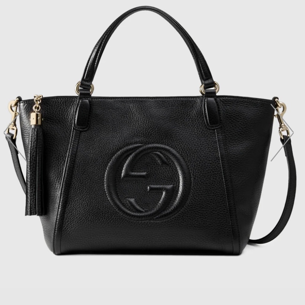 ❌SOLD❌Vintage Gucci Leather Soho Bag